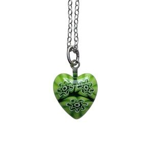 🌹2@25🌹 Murano Venetian glass heart